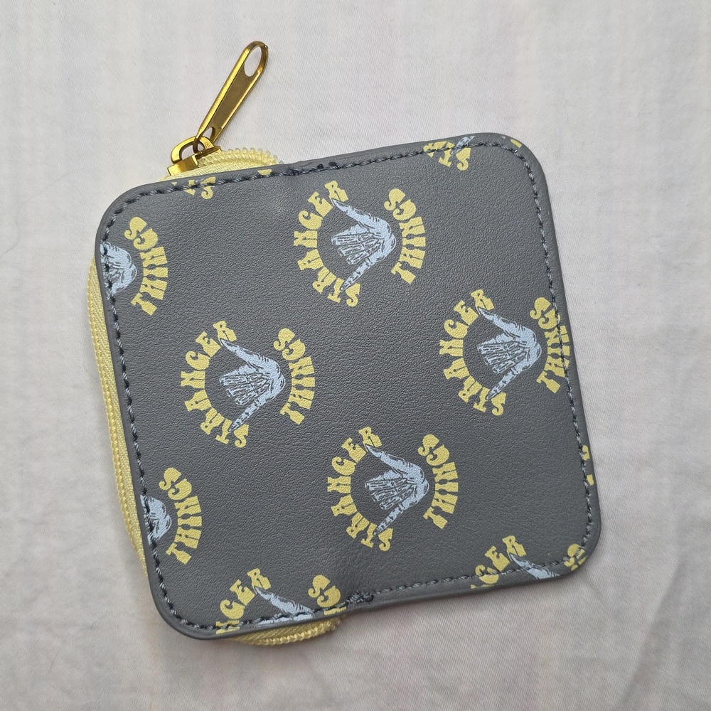 Funko Stranger Things Cream and Yellow Coin Purse [2/$15]